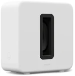 SONOS Sub 4 biela / Bezdrôtový subwoofer / Wi-Fi / LAN (SUBG4EU1)
