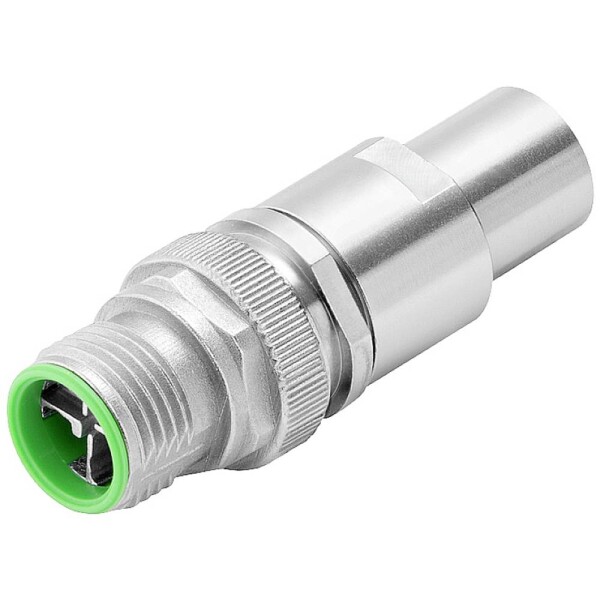 Weidmüller IE-PS-M12X-180-P-TH-SC konektor akčného / snímacieho člena, 2662080000, piny: 8, 1 ks; 2662080000