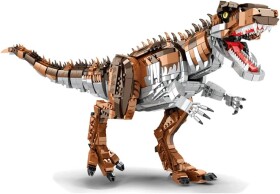 Mamido Stavebné kocky sada mega figúrka 2111 dielikov dinosaurus rex gigant