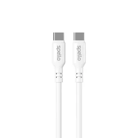 Spello kábel USB-C na USB-C 1m biela (9915101100175)