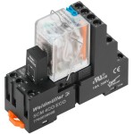 Weidmüller DRMKIT 24VDC 4CO LD/PB reléový modul, 24 V/DC, 5 A, 4 prepínacie, 10 ks; 1542510000