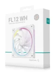 DEEPCOOL FL12 biela / Ventilátor / 120mm / ARGB Gen2 / PWM (R-FL12-WHAPN1-G)