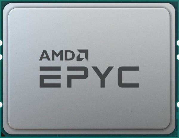 AMD Epyc 7552, 2.2 GHz, 192 MB, OEM (100-000000076)