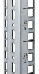 Triton vertikálna lišta 4U / štvorcový otvor 9,5x9,5mm (RAX-VL-X04-X1)