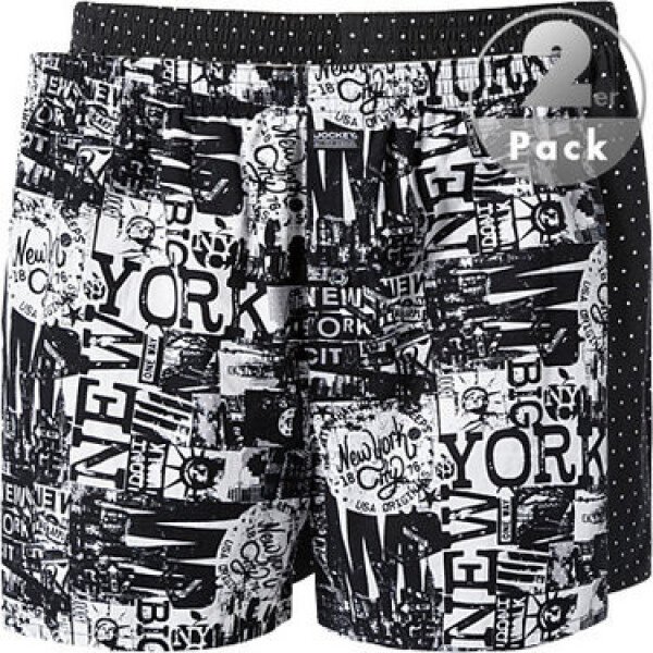 Pánske šortky 310194H 2-pack - Jockey M originál
