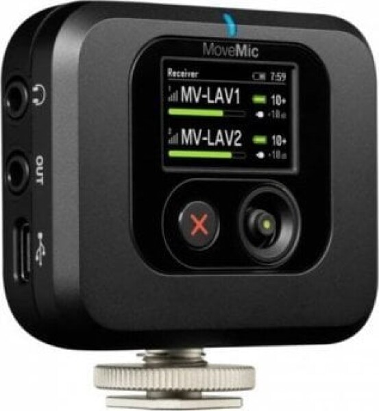 Shure MV-R-Z6 - Odbiornik nakamerowy MoveMic na zimną stopkę
