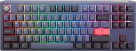 Ducky Ducky One 3 Cosmic Blue TKL Gaming Tastatur, RGB LED - MX-Speed-Silver