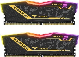 TeamGroup DELTA TUF Gaming RGB, DDR4, 16 GB, 3200MHz, CL16 (TF9D416G3200HC16CDC01)