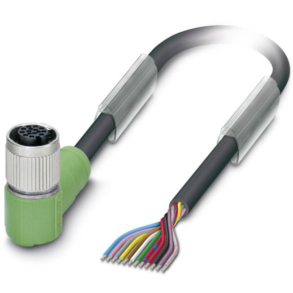 Sensor/Actuator cable SAC-12P-10,0-PUR/FR SCO 1430682 Phoenix Contact; 1430682