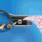 Ambi Pur Car Jaguar Flower & Spring