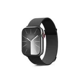 Epico Milanese+ Strap remienok pre Apple Watch 38/40/41mm vesmírne šedá (69818181300001)