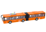 Mamido Kĺbový mestský autobus 1:16 s pohonom a efektmi oranžový