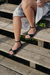 Shapen Petal 2.0 Black Regular barefoot sandále 37 EUR