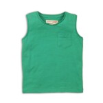Tielko chlapčenské, Minoti, 1VEST 7, zelená - 74/80 | 9-12m