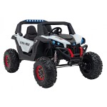 Mamido Elektrické autíčko Buggy UTV-MX 2000N 4x4 biele