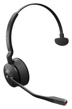 JABRA Engage 55 MS čierna / Slúchadlá / mikrofón / Mono / Na uši / Bluetooth (9553-470-111)
