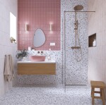 Sprchová zástena Walk-in 110 cm SAT vo farbe profilu zlatá lesk SATBWI110PRZ SATBWI110PRZ