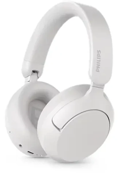 Philips TAH6000WT/00 biela / Bezdrôtové slúchadlá / mikrofón / ANC / Bluetooth 6.0 (TAH6000WT/00)