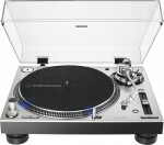 Audio-Technica Audio Technica ATE-AT-LP140XP SV - strieborný gramofon