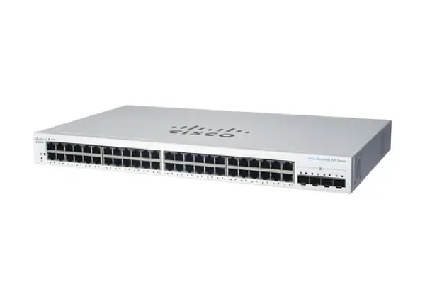 Cisco CBS220-48T 4X- EU / Switch / 48x RJ-45 1000 / 4X SFP+ 10GbE / Do racku (CBS220-48T-4X-EU)