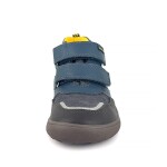 Chlapčenské celoročné barefoot topánky Protetika BANET GREY - 30