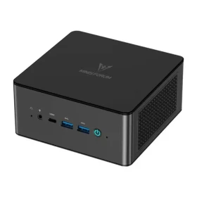 Minis Forum UM890 Pre čierna / AMD RYZEN 9 8945HS / DDR5 / M.2 Slot SSD / HDMI / DP / 2x LAN / 4X USB / 2x USB-C / Bez O (Minis UM890 PRO)