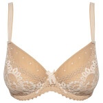 Dámska podprsenka Underized Basic Wire Bra 40611-005 - Selmark 75C