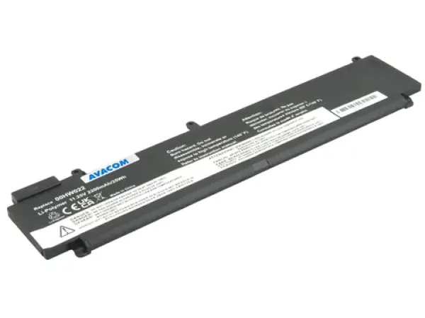 Avacom batéria pre Lenovo ThinkPad T460s T470s / Li- POL / 11,25 V / 2200mAh / 25Wh (NOLE-T460s-05P)
