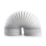 Nedis PVC Vypúšťacia Hadica / 100 mm / 6.00 m / Vhodné pre: Air Ventilation / Tumble Dryers (DRHO100BWT60)