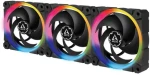 ARCTIC BioniX P120 - A-RGB Bundle čierna 3ks / 120mm / FDB / 2300 RPM / 48 CFM / A-RGB / 7-Pin (ACFAN00156A)