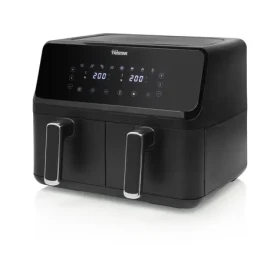 Tristar FR-9026 čierna / Dvojitá teplovzdušná fritéza / 2700W / 2x 4l / 80 ° C - 200 ° C / 8 programov (FR-9026)
