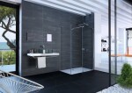 HUPPE - Bočná zástena k sprchovým dverám 90 cm Hüppe Xtensa pure XT0307.069.322 XT0307.069.322