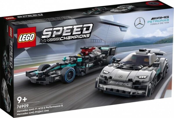 LEGO® Speed Champions 76909 Mercedes- AMG F1 W12 E Performance amp; Mercedes- AMG Project One