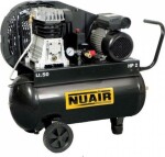 Nuair KOMPRESOR OLEJOWY PASOWY 50L 10BAR 2KM 230V (1 SZT)