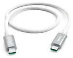 HAMA USB-C biela / Nabíjací a dátový kábel / 240 W / 1,5 m / 5 Gbit/s (201721)