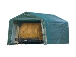 Plachtový prístrešok – ShelterLogic 3,8 × 6,1 m
