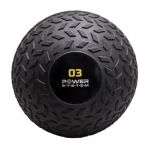 Posilňovacia Lopta Slam Ball čierna 3 kg (09299)
