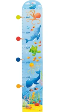 GOKI Drevený rastový meter More / od 0 rokov (60665)