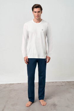 Vamp - Pyžamo s dlhým rukávom 21900 - Vamp white M