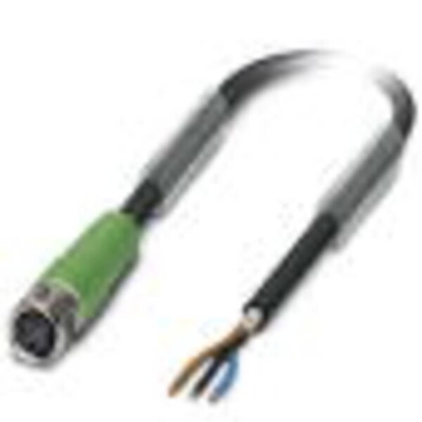 Phoenix Contact Phoenix Contact pripojovací kábel pre senzory - aktory, 1521740, piny: 3, 10.00 m, 1 ks; 1521740