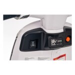Mamido Detský elektrický skúter Vespa ROMA biely