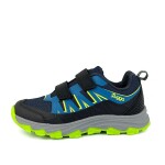 Chlapčenské outdoorové topánky na suchý zips Bugga TARA Blue B00202-04 - 33