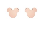 Disney Minimalistické bronzové náušnice Mickey Mouse E600179PL-B.CS