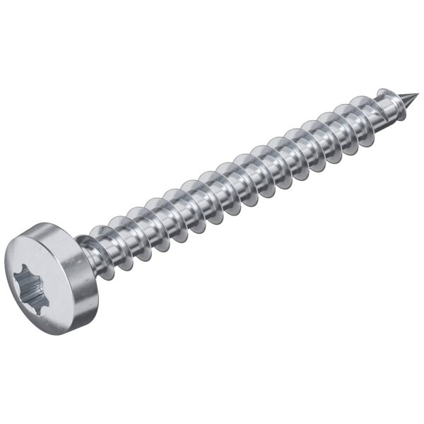 OBO Bettermann 4758T 4.5x30 3198054 vrut 4.5 mm 30 mm ITX ocel pozinkované 200 ks; 3198054