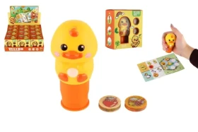 TEDDIES Samolepková pečiatka Kačica