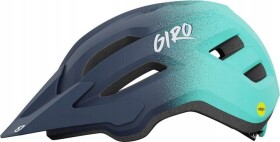 Giro Fixture II Youth 2022 matt midnight blue/screaming teal