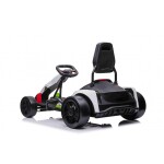 Mamido Detská elektrická motokára Fast 3 Drift biela