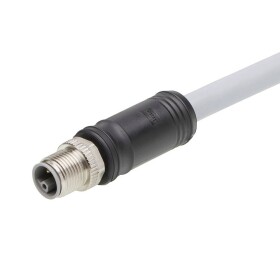 Molex upravený zástrčkový konektor pre senzory - aktory, 1205000317, piny: 5, 5 m, 1 ks; 1205000317