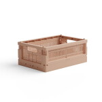 Made Crate Skladacia prepravka Blush - mini