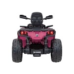 Mamido Detská elektrická štvorkolka Can-Am Outlander ATV 4x200W ružová